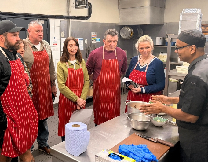 Cookery Masterclass with Chef Sudha Saha