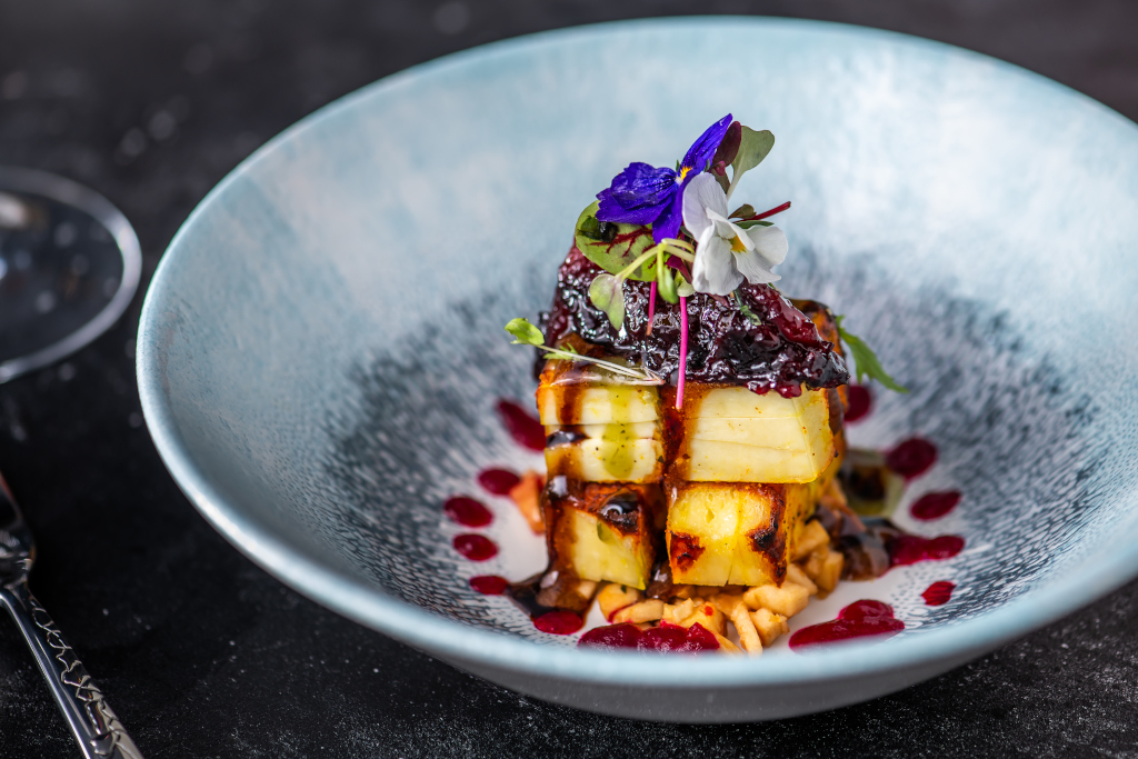 Paneer Stack