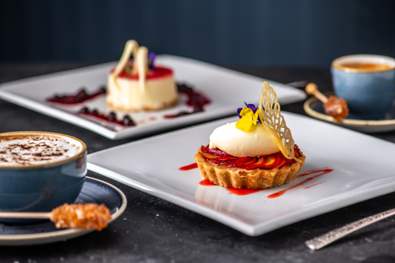 Indian-style desserts